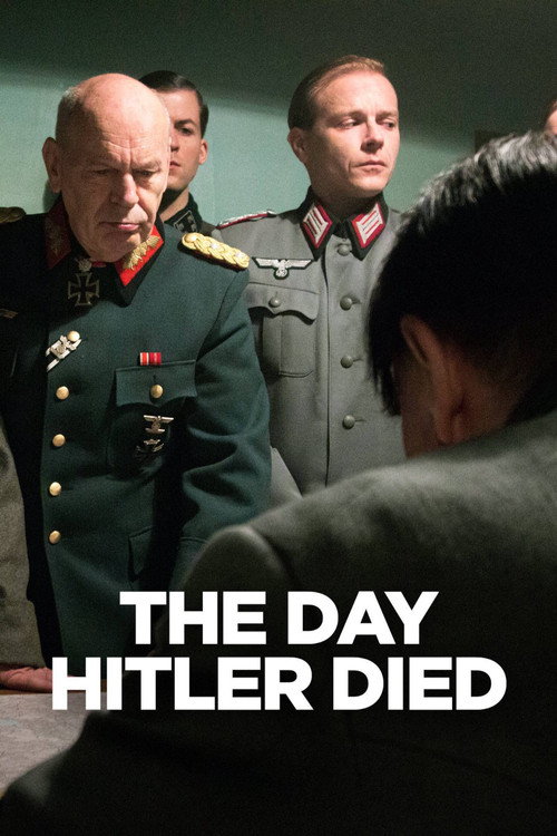 The Day Hitler Died (2015) poster
