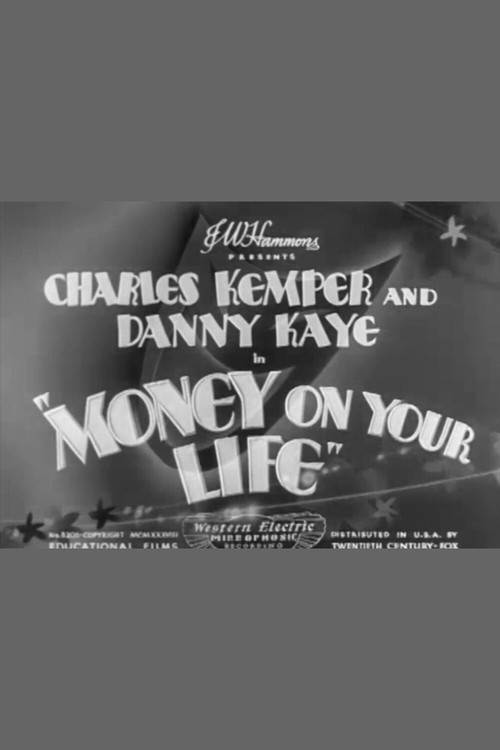 Money on Your Life (1938) poster