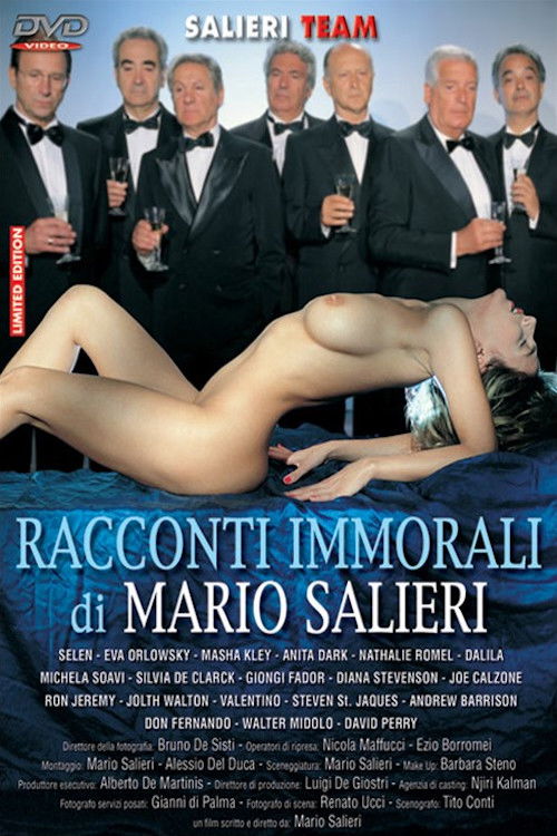 Racconti Immorali di Mario Salieri (1995) poster