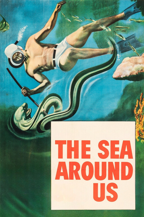 The Sea Around Us (1953) poster