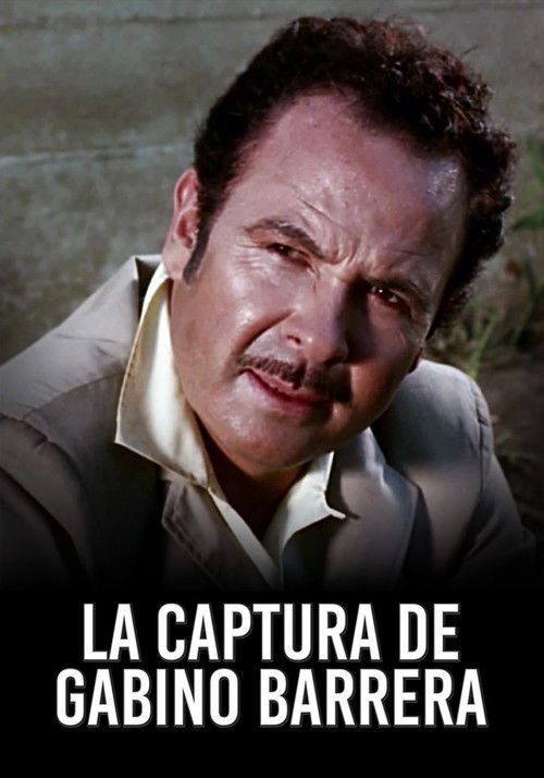 La Captura De Gabino Barrera (1970) poster