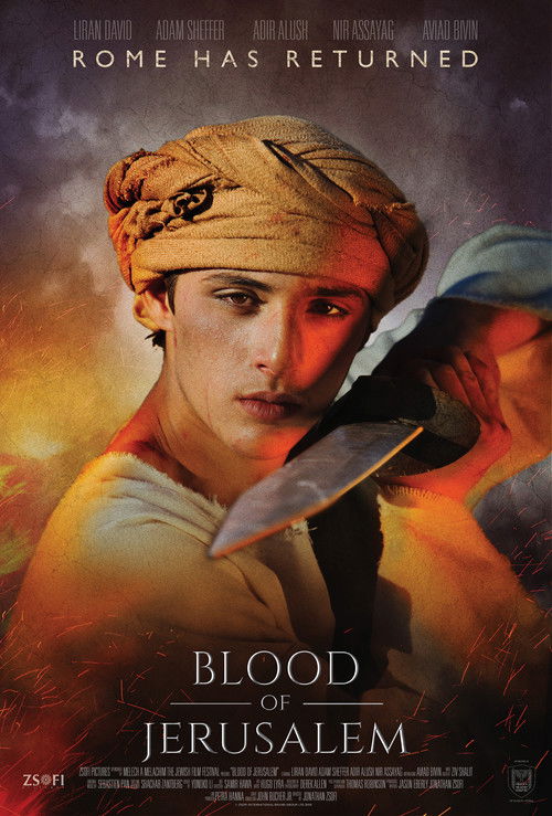 Blood of Jerusalem (2018) poster