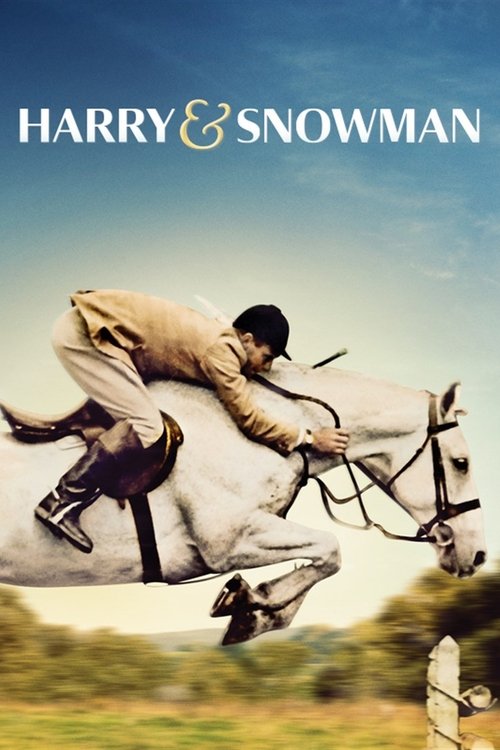 Harry & Snowman (2015) poster