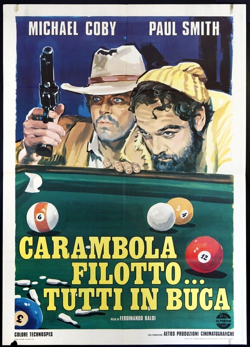 Carambola's Philosophy: In the Right Pocket (1975) poster