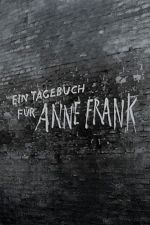 A Diary For Anne Frank (1959) poster