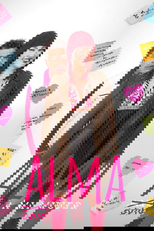 Alma (2015) poster