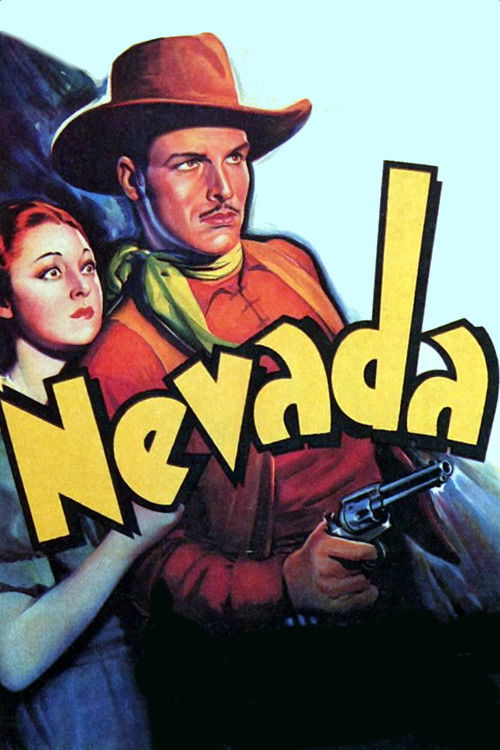 Nevada (1935) poster