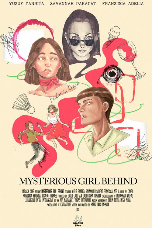 Mysterious Girl Behind poster