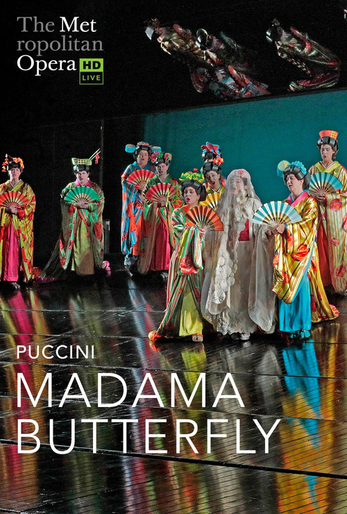 The Metropolitan Opera: Madama Butterfly (2019) poster