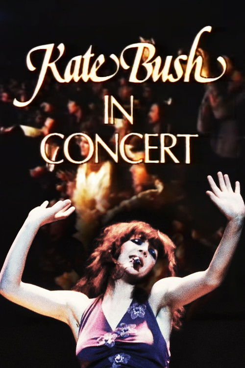 Kate Bush In Concert (1980) poster