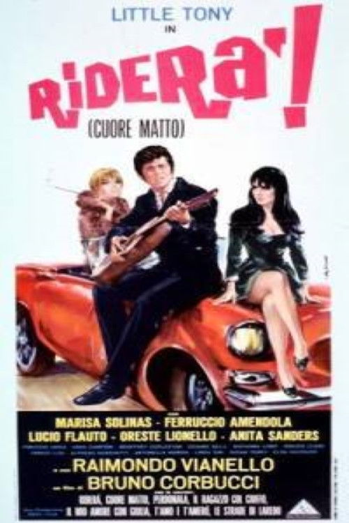 Riderà! - Cuore matto (1967) poster