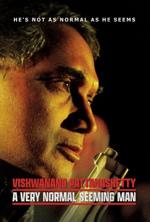 A Very Normal Seeming Man (2026) poster