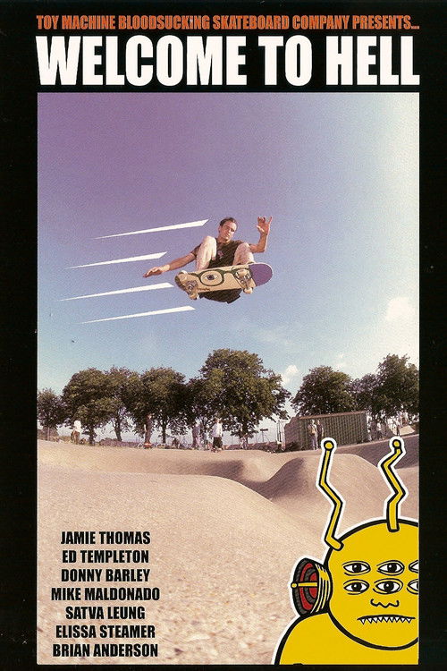 Toy Machine - Welcome To Hell (1996) poster