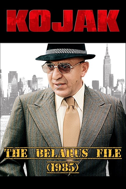 Kojak The Belarus File (1985) poster
