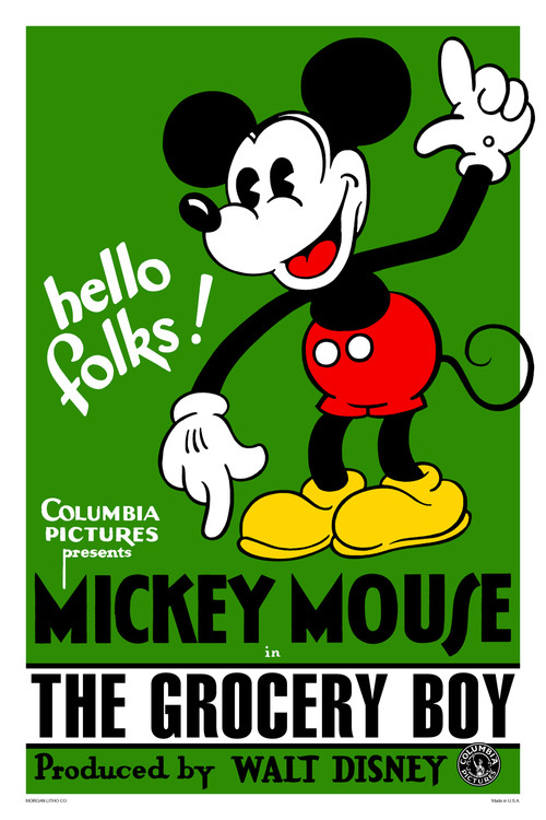 The Grocery Boy (1932) poster