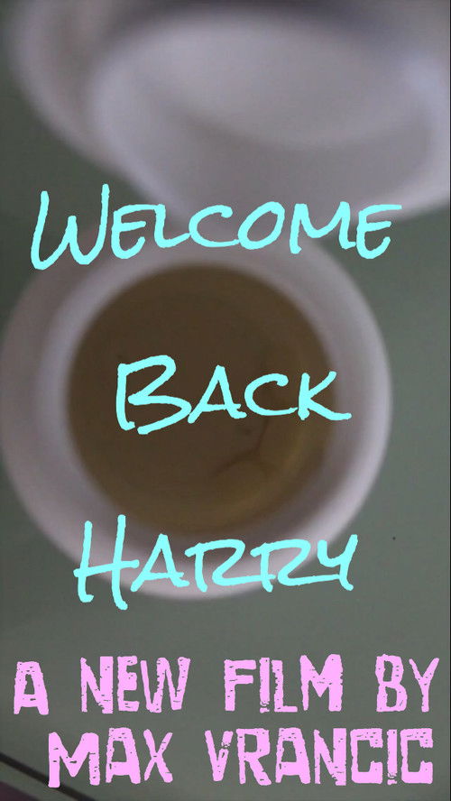 Welcome Back Harry (2019) poster