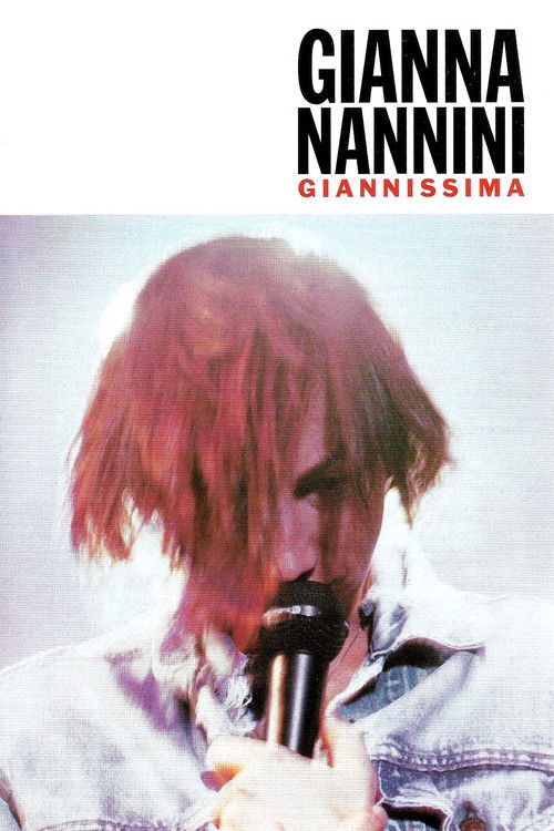 Gianna Nannini: Giannissima (1991) poster