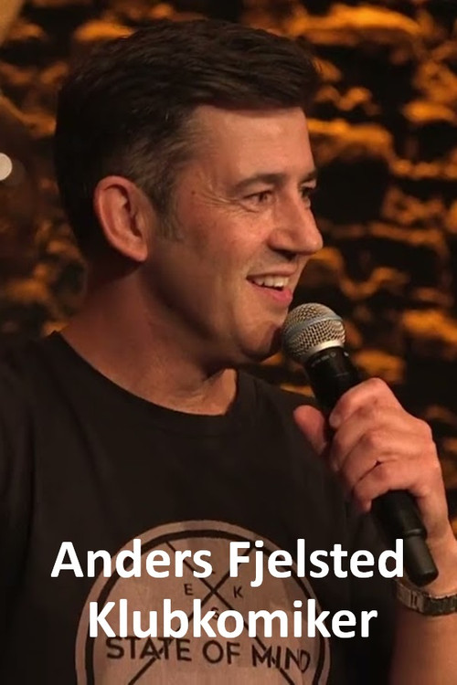 Anders Fjelsted - Klubkomiker (2023) poster