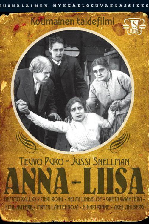 Anna-Liisa (1922) poster