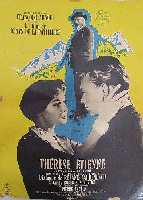 Thérèse Étienne (1958) poster