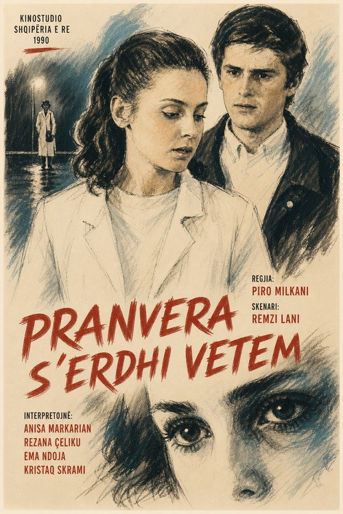Pranvera s'erdhi vetëm (1988) poster