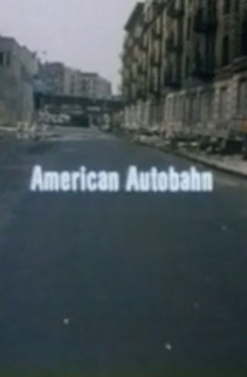 American Autobahn (1984) poster