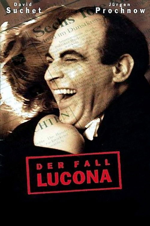 Der Fall Lucona (1993) poster