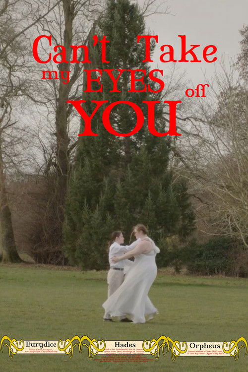 Can't Take My Eyes Off You (2025) poster