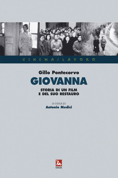 Giovanna (1955) poster