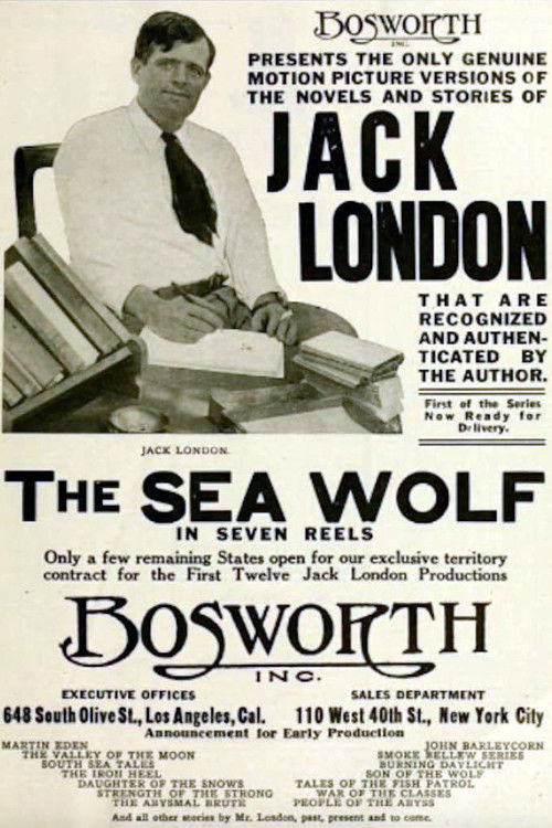 The Sea Wolf (1913) poster