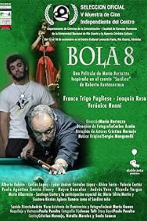 Bola 8 (2013) poster