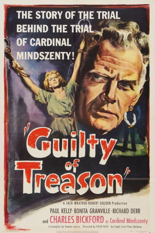 Guilty of Treason (1950) poster