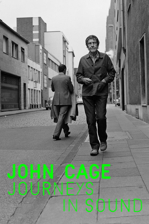 John Cage: Journeys in Sound (2012) poster