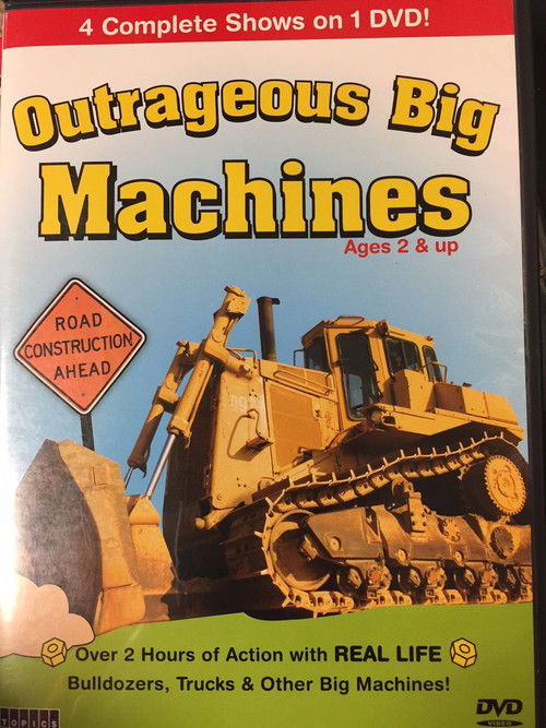 Outrageous Big Machines (2008) poster