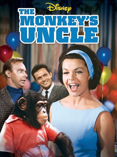 The Monkey's Uncle (1965) poster