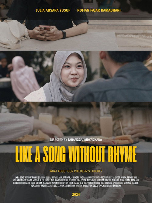 Like a Song Without Rhyme (2024) poster