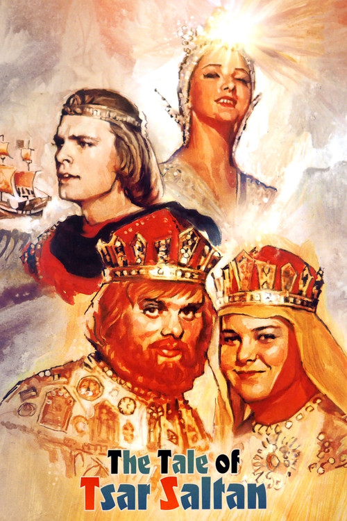 Сказка о царе Салтане (1967) poster