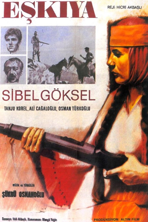 Eşkiya (1966) poster