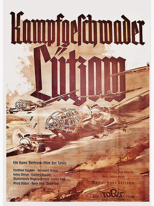 Battle Squadron Lützow (1941) poster