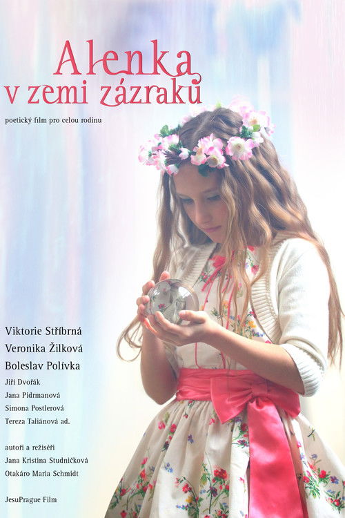 Alenka v zemi zázraků (2018) poster