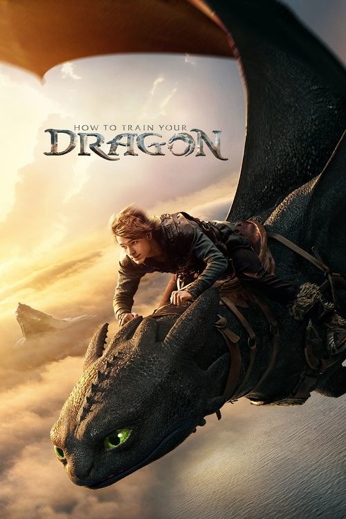 How to Train Your Dragon (2025) poster