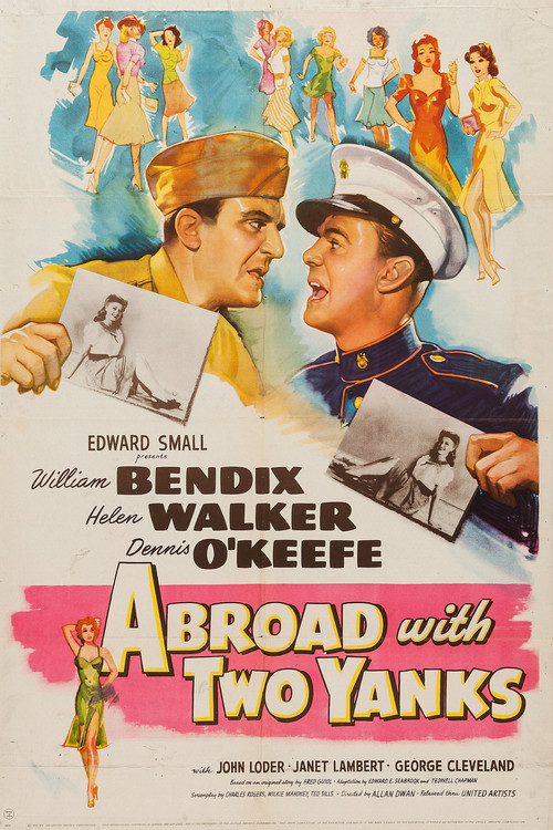 Abroad with Two Yanks (1944) poster