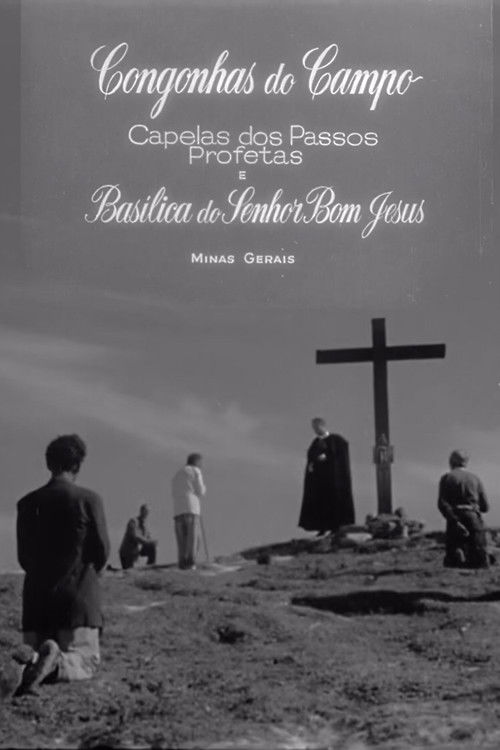 Congonhas do Campo (1957) poster