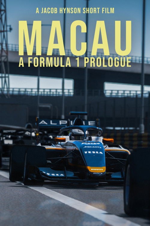 Macau: A Formula 1 Prologue (2026) poster
