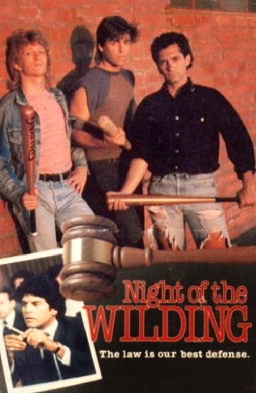 Night of the Wilding (1990) poster