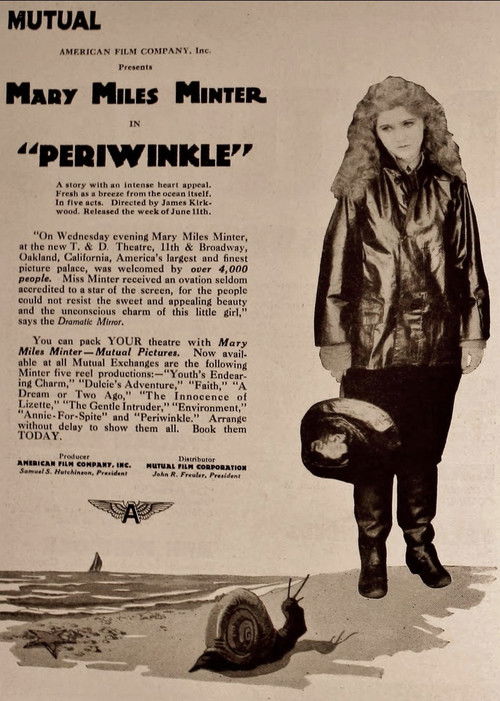 Periwinkle (1917) poster