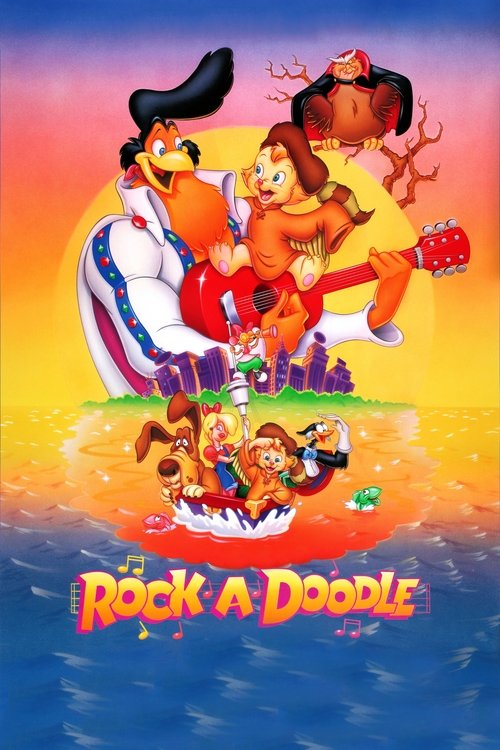 Rock-A-Doodle (1991) poster