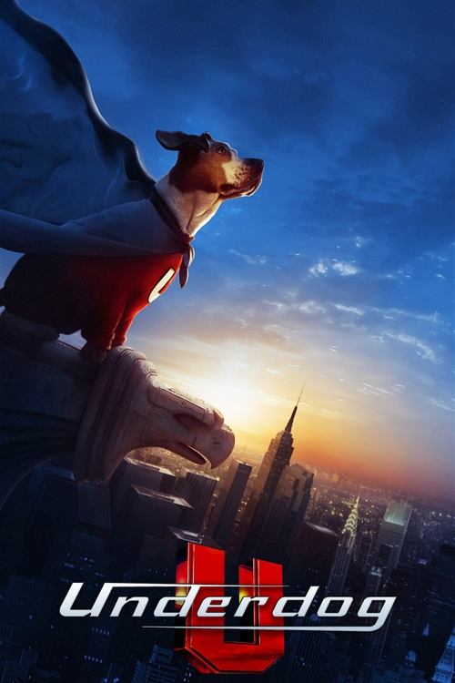 Underdog (2007) poster