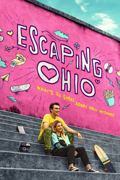 Escaping Ohio (the short) (2022) poster