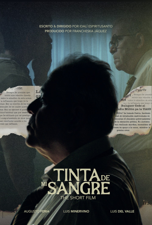 Tinta de mi sangre (2025) poster